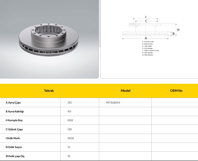 BRAKE DISC